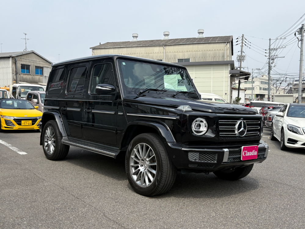 ベンツ G350D【レンタカー】